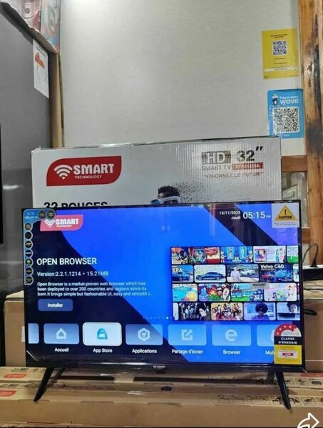Smart TV HD 32 pouces