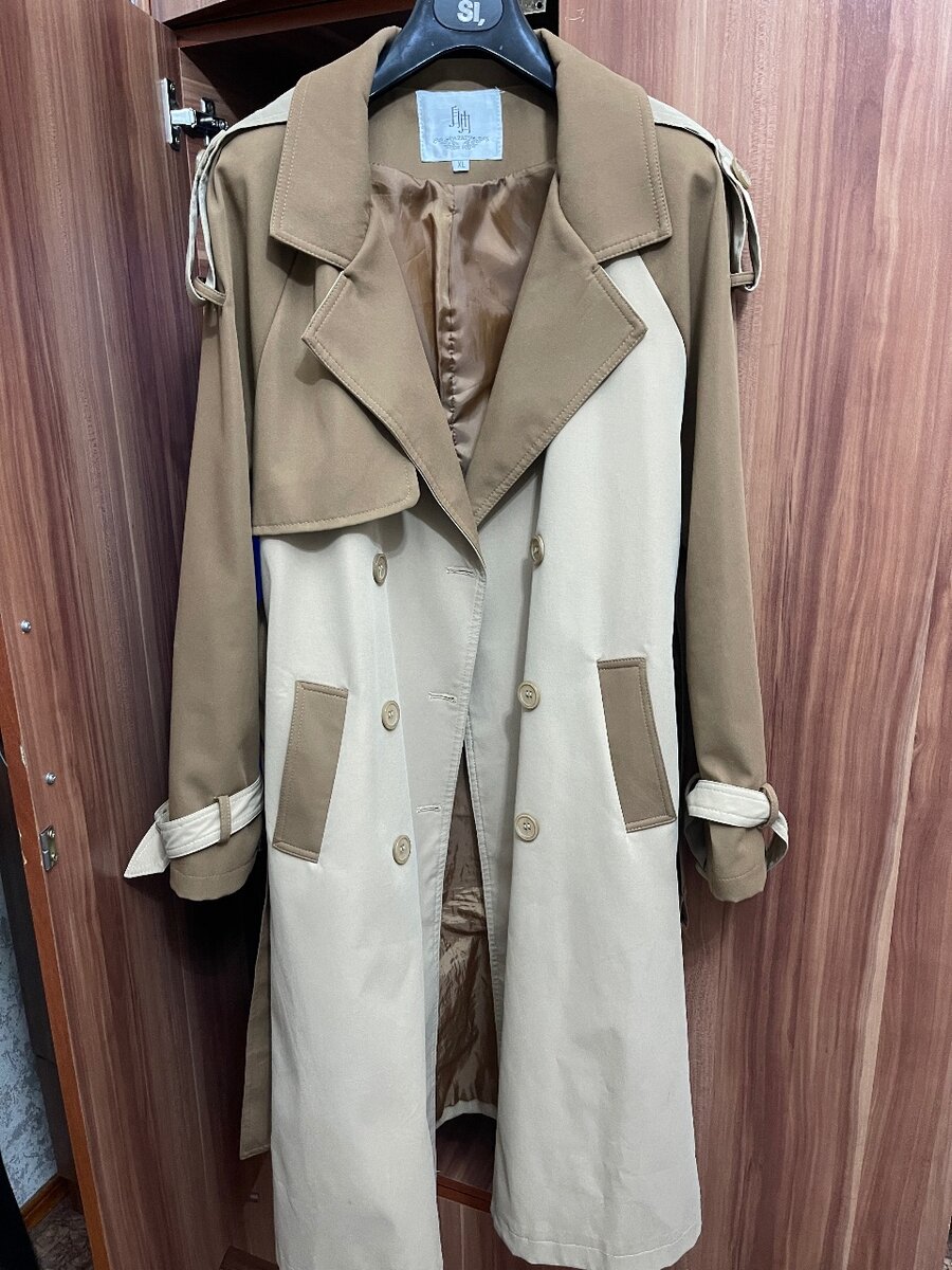 Тренч, плащ