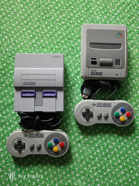 Consoles Super Nintendo Mini