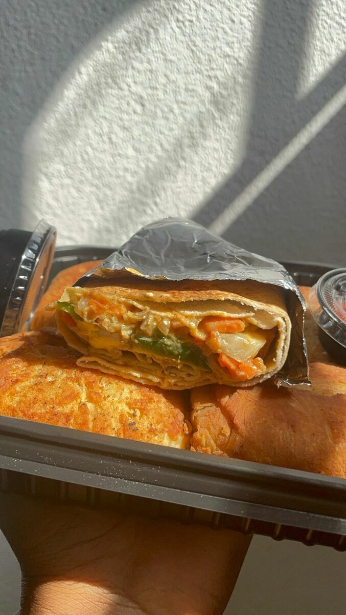 Wraps Végétariens Gourmands