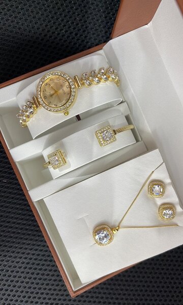 4in1 ladies jewelry set