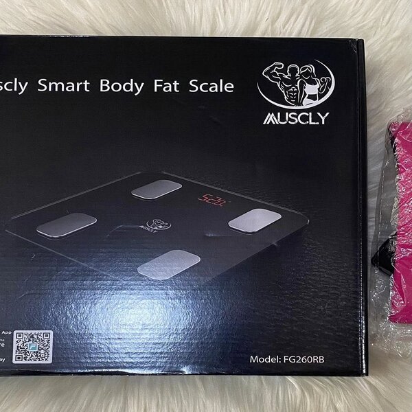 Bluetooth Body Fat Scale