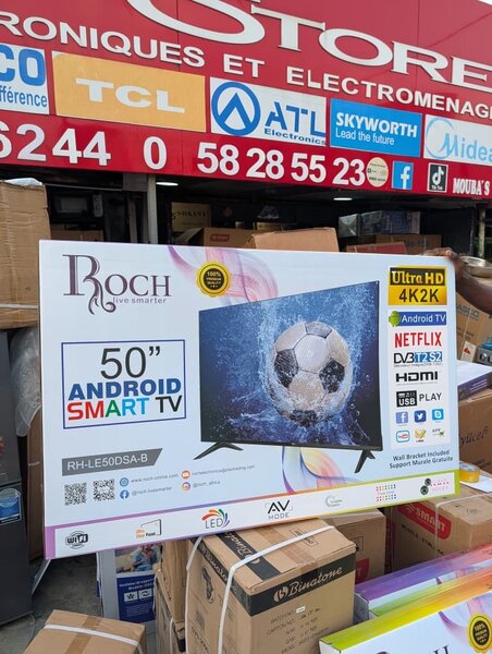 Smart TV 50" Ultra HD 4K