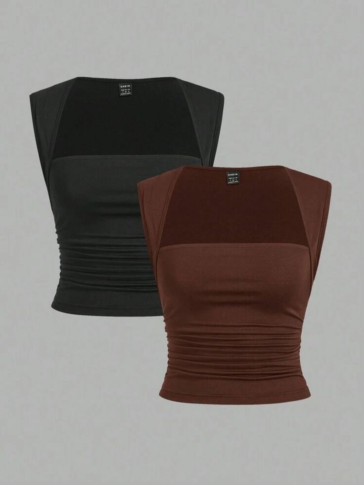 Top sans manches femme