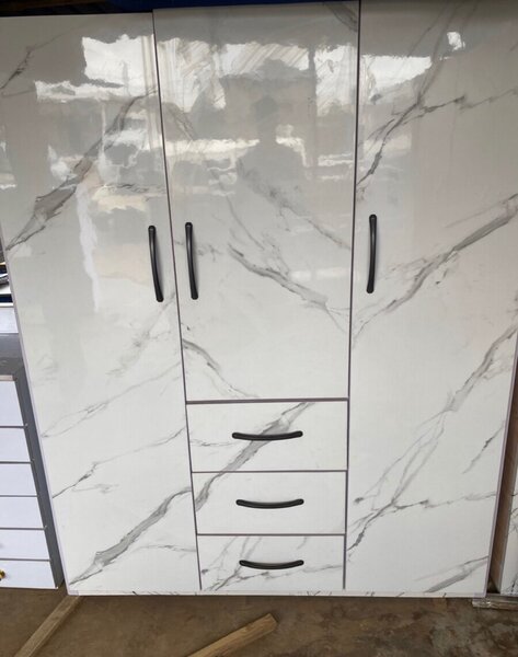 3 IN 1 FORMICA WARDROBE