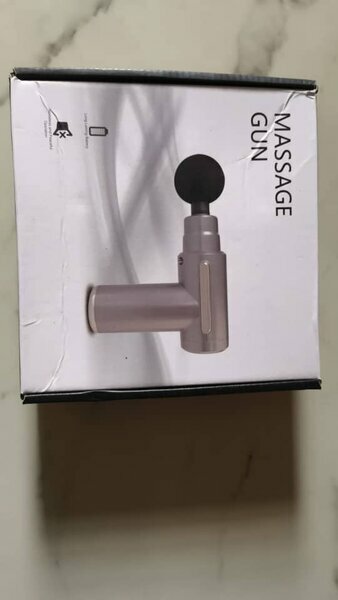 Pistolet de massage électrique (neuf)