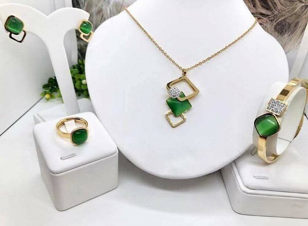 Ensemble Bijoux Moderne Élégant