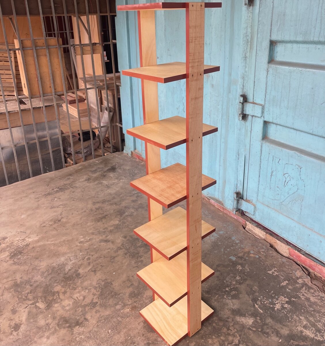 7 Pairs Shoe Rack