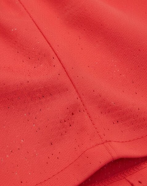 Short de sport rouge homme