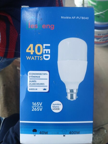 Ampoule LED 40W Économie Énergie