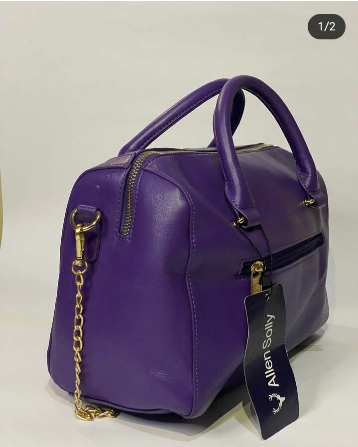 Goldy Viola Handbag