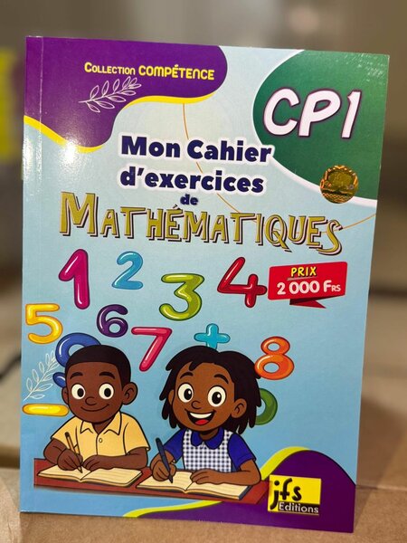 Cahier d'exercices maths CP1