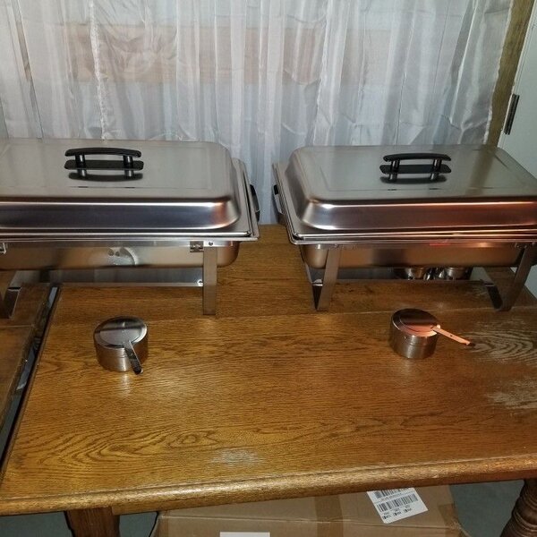 Chaffing Dish for Rent