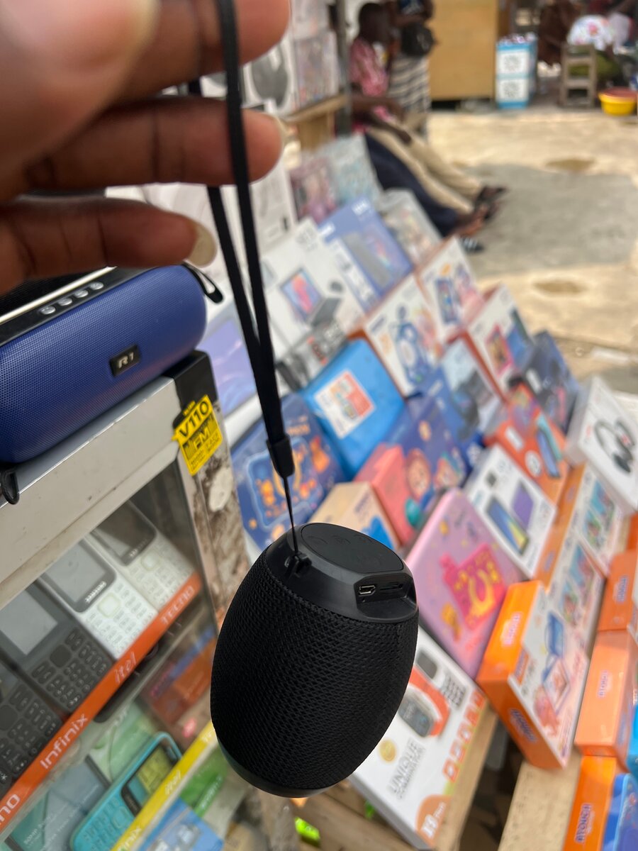 Portable Bluetooth Speaker