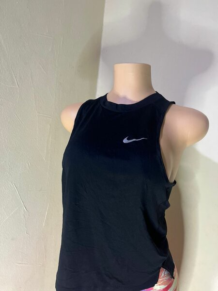 Débardeur sportif femme noir