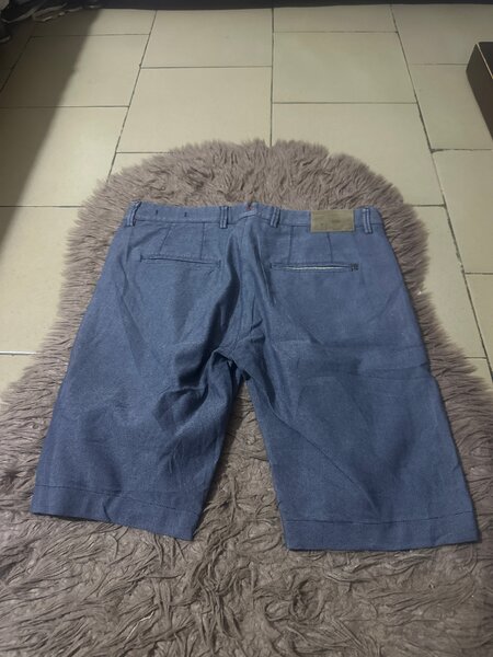 Short en jean décontracté