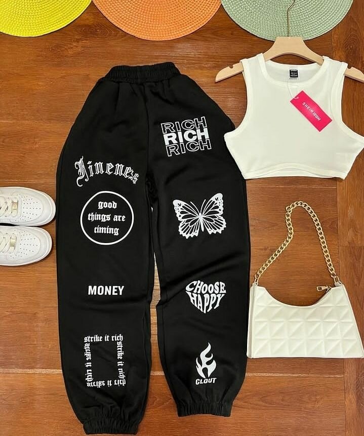 Girl top and down and all