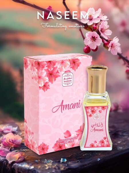 Parfum Femme Naseem Amani