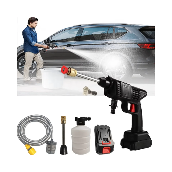 Nettoyeur Haute Pression Sans Fil