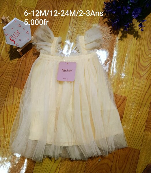 Robe Tulle Enfant