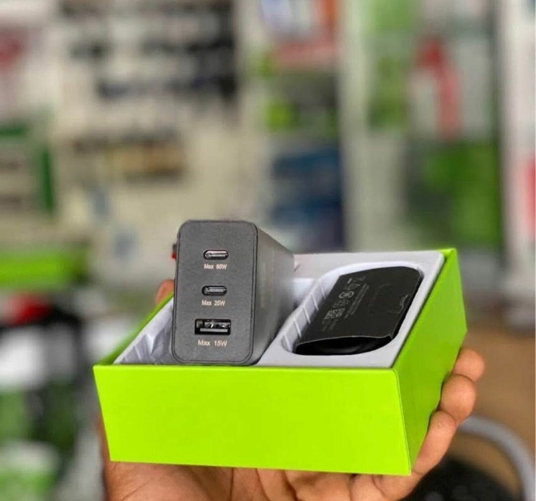 MANGO TYPE C FULL CHARGER 65W