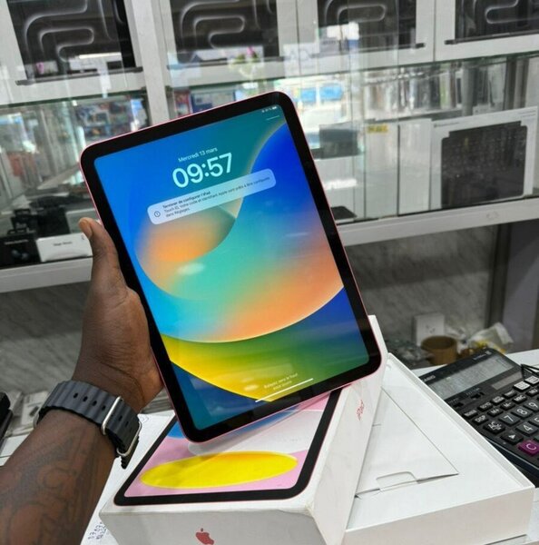 iPad Rose Écran Retina