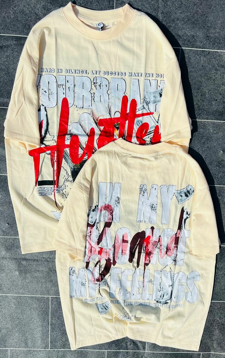 T-shirt avec jolie dessin