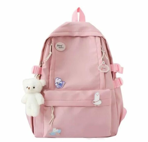 Sac à dos mignon avec peluche