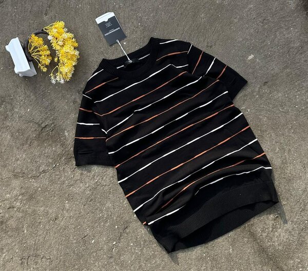 T-shirt rayé pour homme
