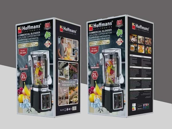 2L Hoffsmans Comercial Blender