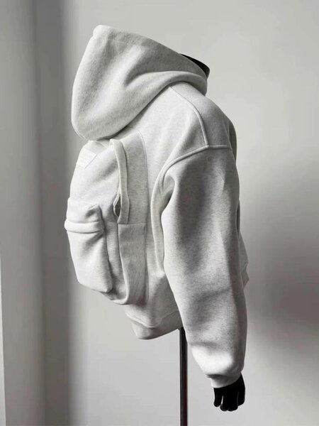 Hoodie avec Sac à Dos Intégré