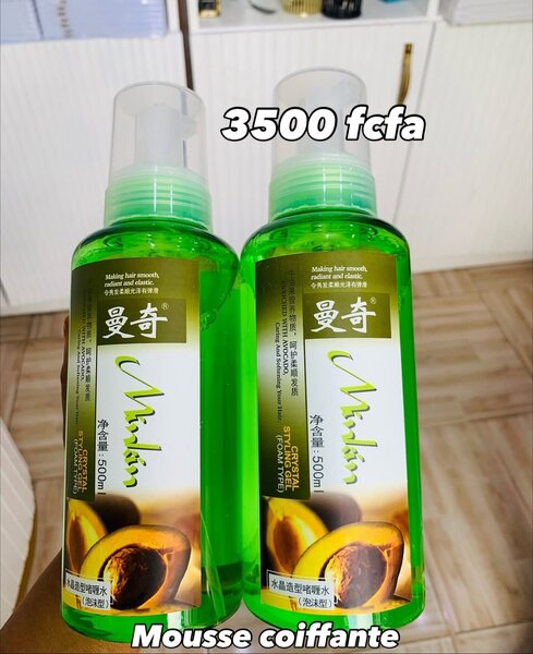 Styling Hair Mousse 500ml