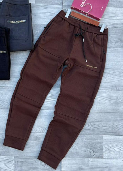 Sweatpants darkbrown