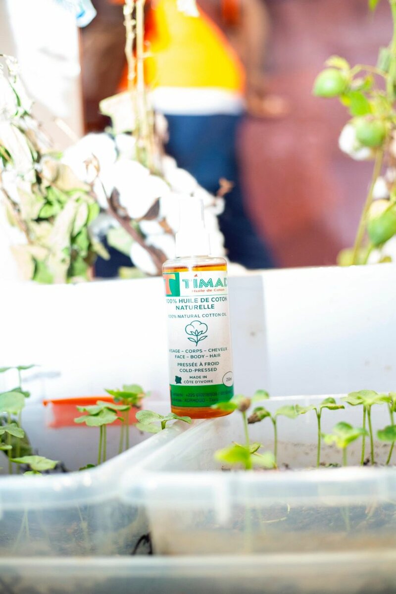 Huile de Coton 100% Naturelle