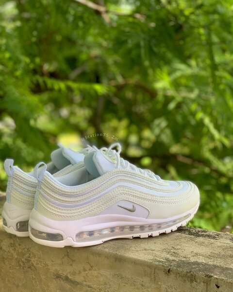 Airmax97 Triple White