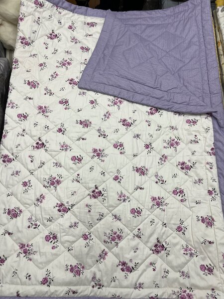 Летнее ватное одеяло 160х210