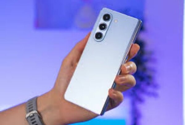 Smartphone pliable tendance