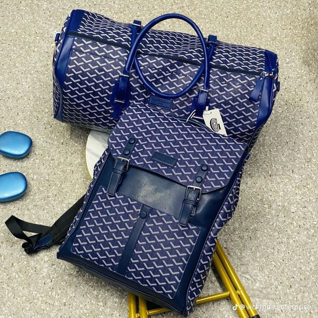 Ensemble sac à dos et sac de voyage élégant