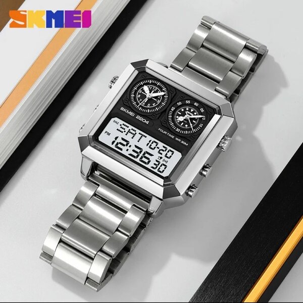 Montre numérique 2 en 1 SKMEI