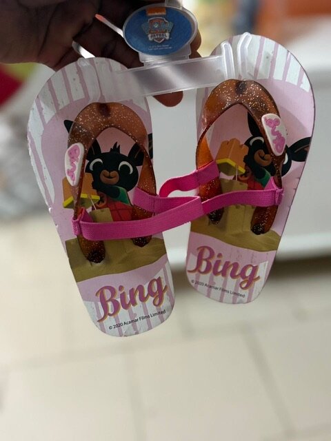 Tongs Enfant Super-héros