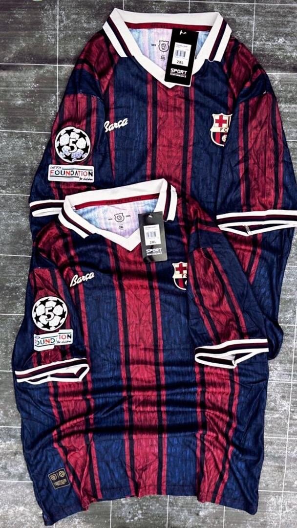 Maillots de football tendance