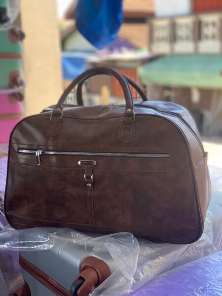 Original Leather Traveling Bag