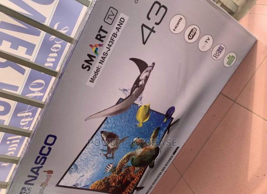 Bright View Nasco 43 inches Smart Android Satellite Televisi