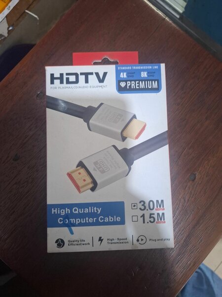 Câble HDMI Haute Qualité 1.5m