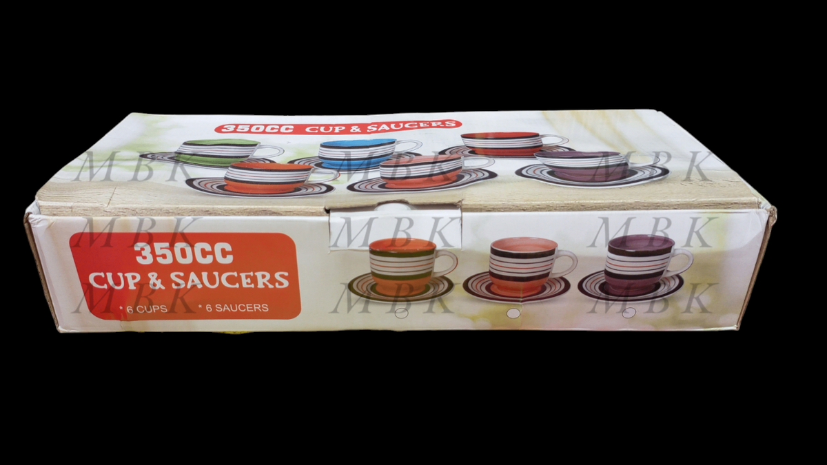 Ensemble Tasses et Soucoupes 350cc