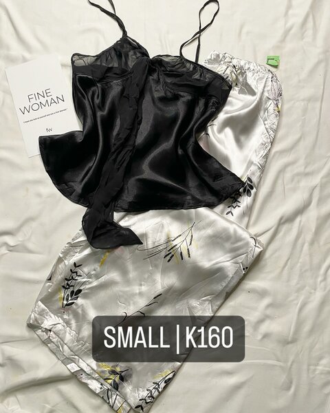 Beautiful women's pajamas