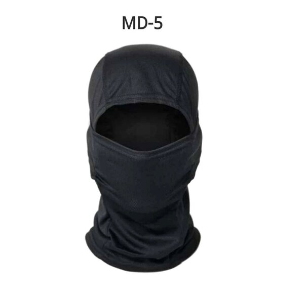 Balaclava Multifonction Noire
