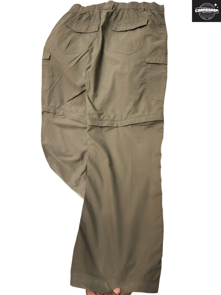 Pantalon cargo décontracté