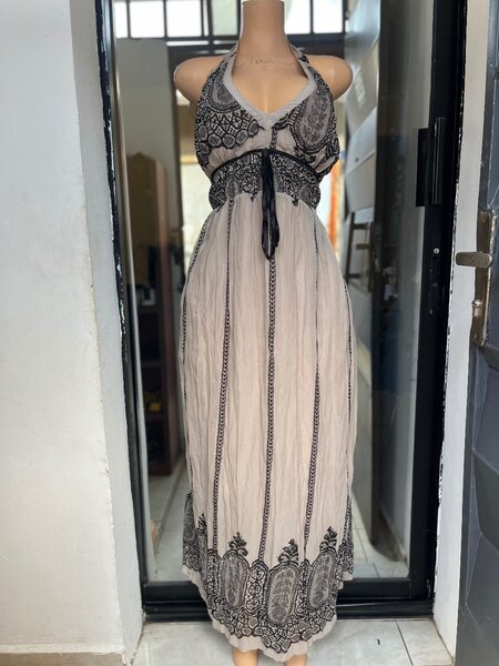 Robe longue élégante soirée