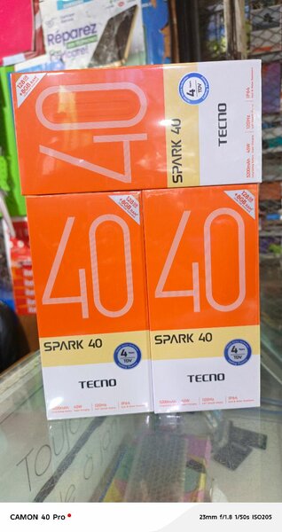 Tecno Spark 40 Smartphone